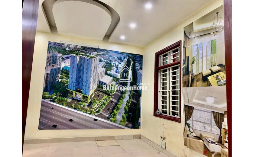 Cho thuê nhà tầng 1 Biệt Thự Pháp Vân 120m2, 2 ngủ, VP Trung tâm, Công ty 15 Triệu